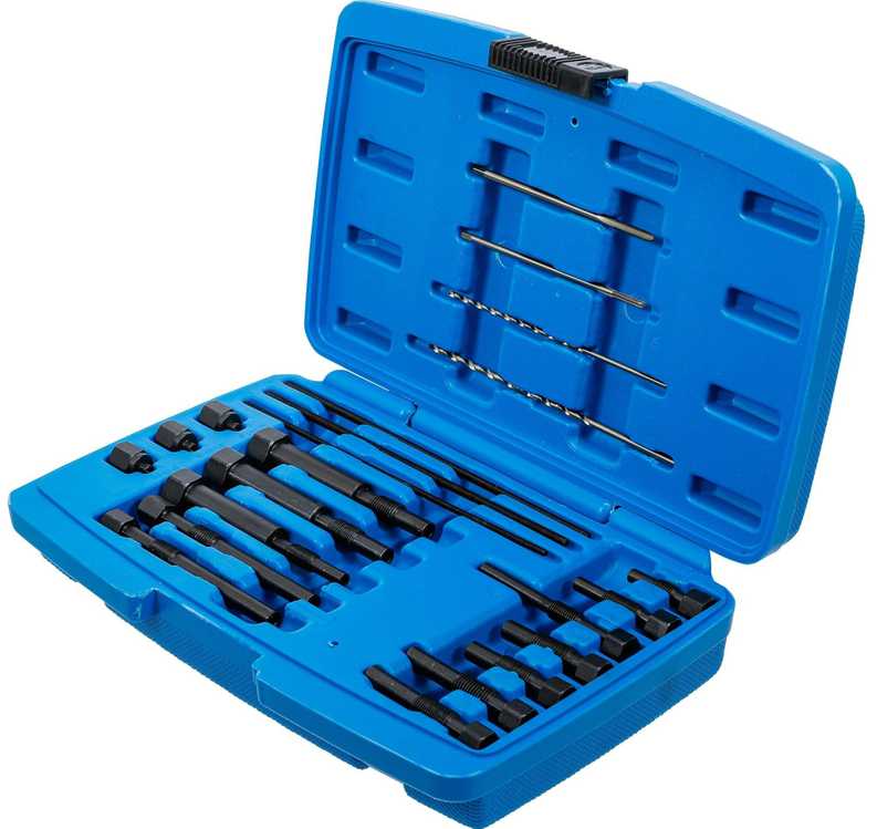 Bgs Technic Kaitinimo žvakių elektrodų šalinimo įrankių rinkinys | M8 / M10 (8698)