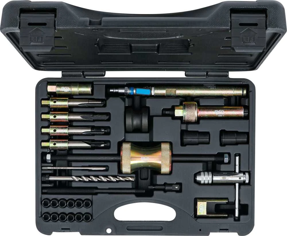 Bgs Technic Kaitinimo žvakių šalinimo ir sriegio remonto rinkinys | M10×1.0 (8699)
