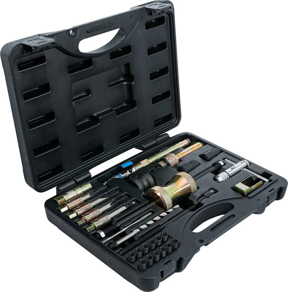Bgs Technic Kaitinimo žvakių šalinimo ir sriegio remonto rinkinys | M10×1.0 (8699)