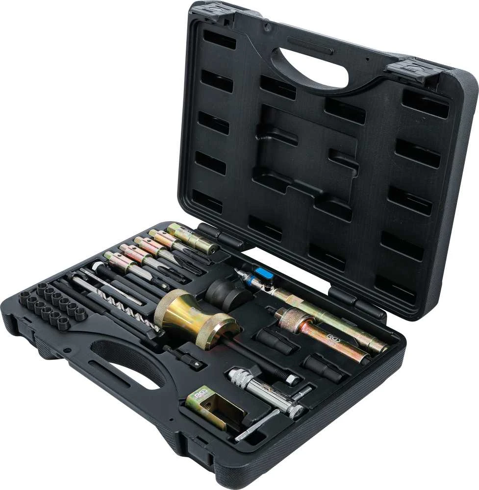 Bgs Technic Kaitinimo žvakių šalinimo ir sriegio remonto rinkinys | M10×1.0 (8699)