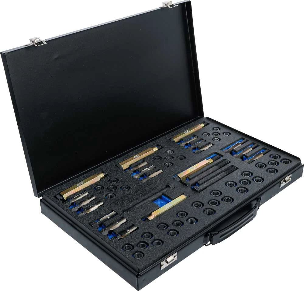 Bgs Technic Kaitinimo žvakių sriegio taisymo komplektas | M8 - M9 - M10 - M12 (8653)