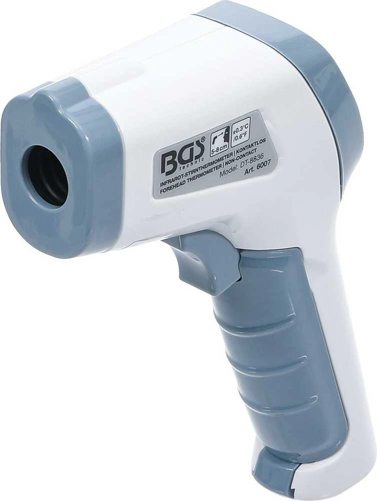 Bgs Technic Kaktos termometras bekontaktis – IR žmonėms ir objektams – LCD (6007)