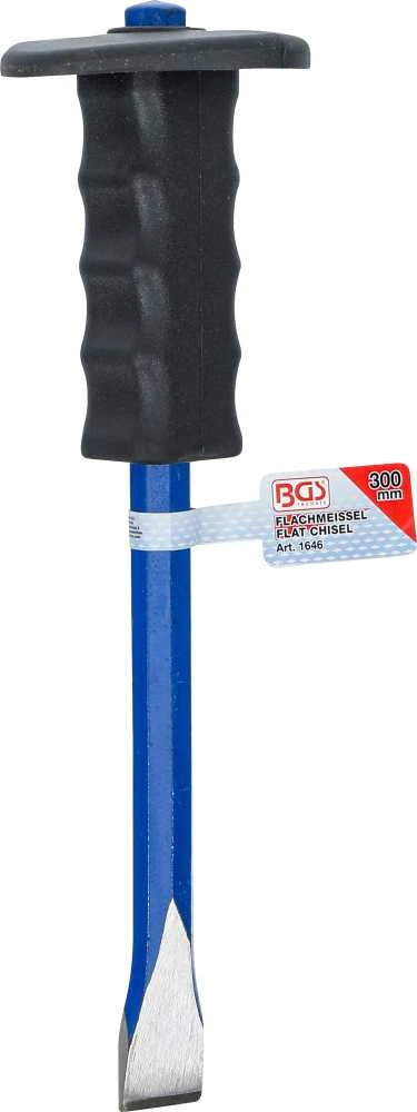 Bgs Technic Kaltas plokščias su apsauga | 295 mm (1646)