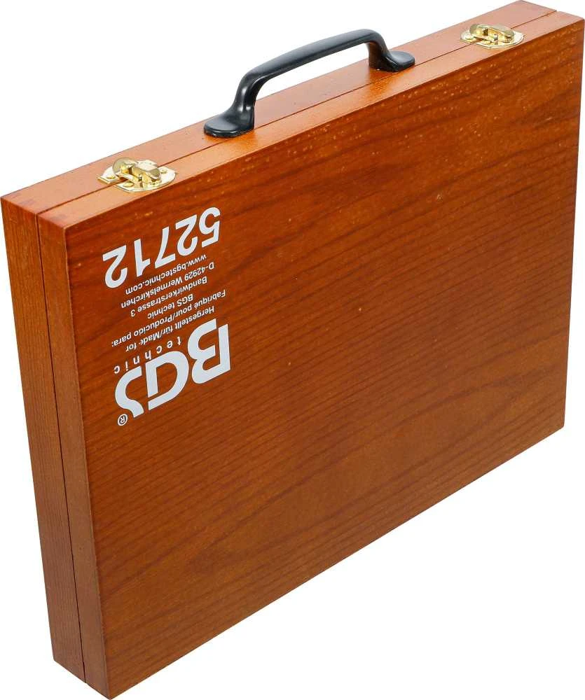 Bgs Technic Kaltų medžiui / drožinėjimui rinkinys | 12 vnt. (52712)