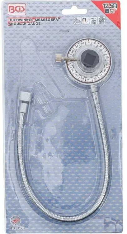 Bgs Technic Kampinis matuoklis su magnetine ranka | 12,5 mm (1/2") (3170)