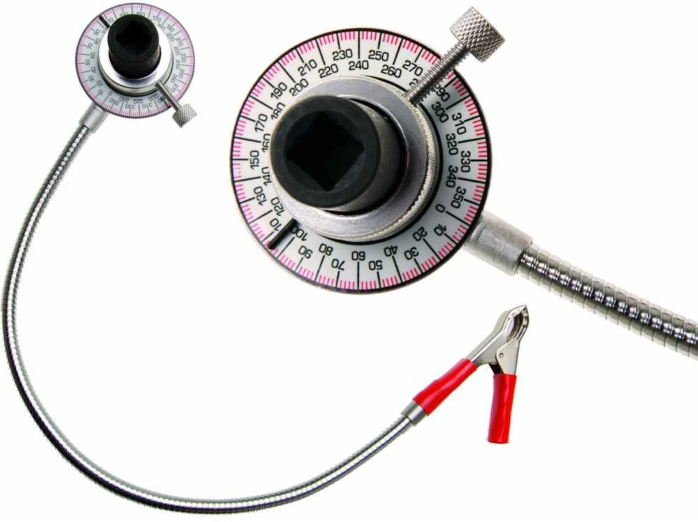Bgs Technic Kampinis matuoklis su spaustuku | 12,5 mm (1/2") (3169)