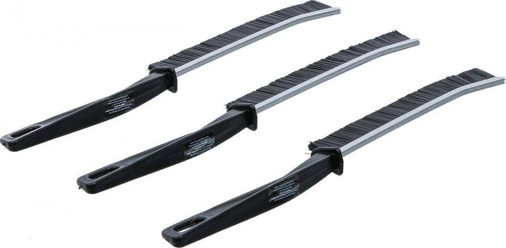 Bgs Technic Kampų valymo šepetėlių rinkinys | 230 mm | 3 vnt. (50915)