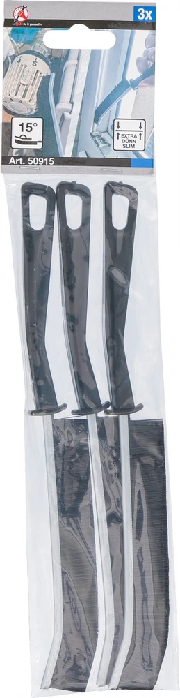 Bgs Technic Kampų valymo šepetėlių rinkinys | 230 mm | 3 vnt. (50915)