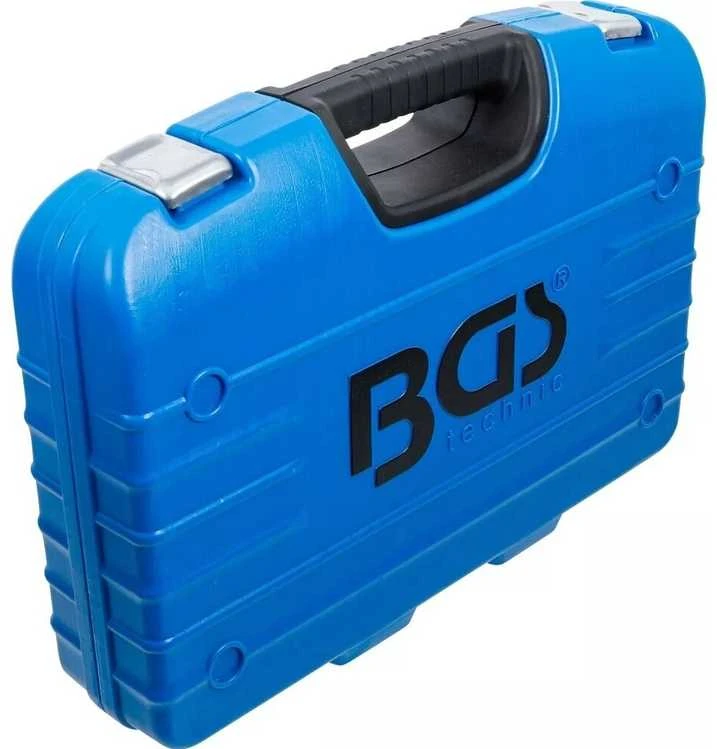 Bgs Technic Karbiuratorių sinchronizavimo matuoklių rinkinys | 4 manometrai | 29 vnt. (62670)