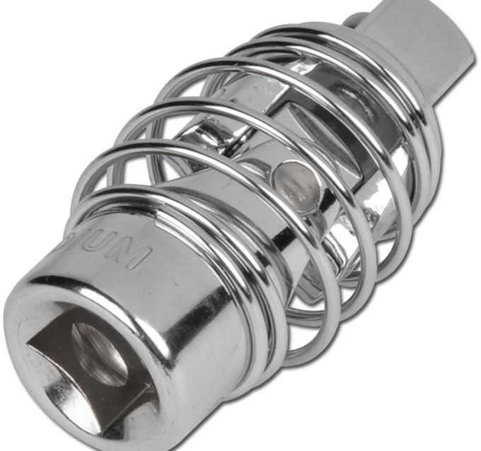 Bgs Technic Kardaninių jungčių rinkinys | su spyruokle | 6.3 mm (1/4 ") / 10 mm (3/8") / 12,5 mm (1/2 ") | 3 vnt. (252)