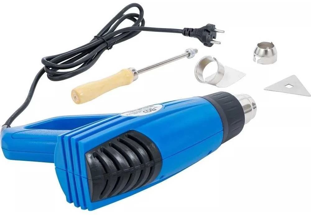 Bgs Technic Karšto oro pistoletas | fenas | 2000 W (8495)