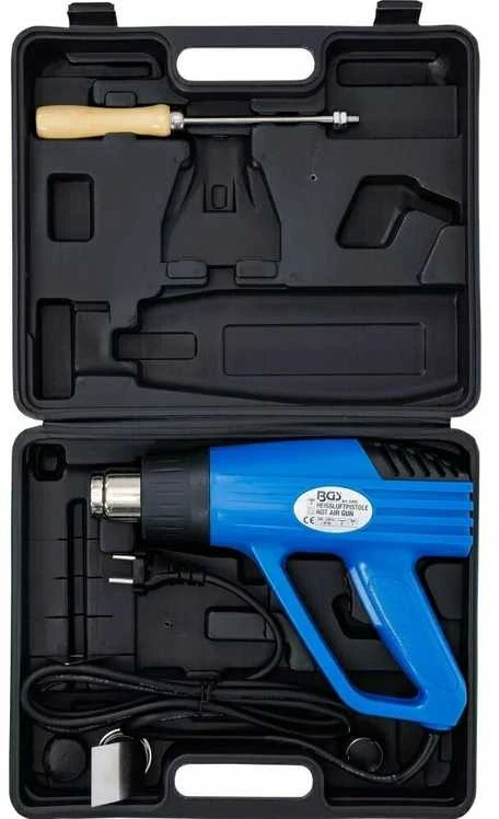 Bgs Technic Karšto oro pistoletas | fenas | 2000 W (8495)