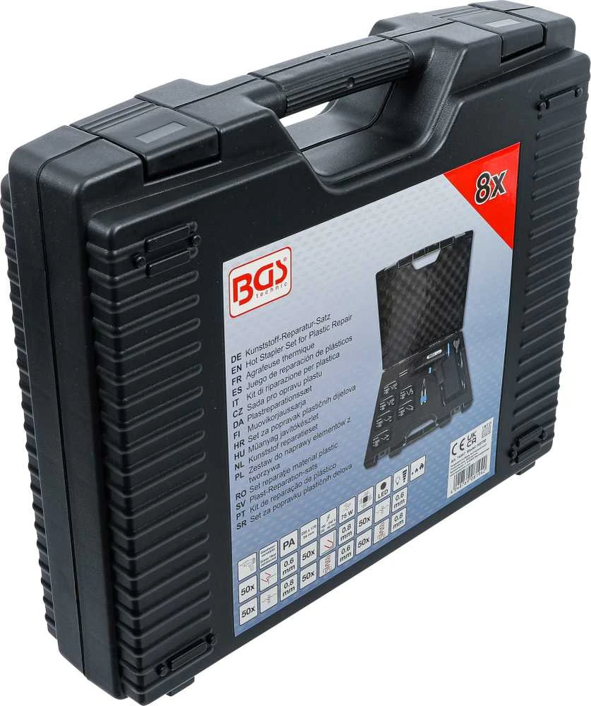 Bgs Technic Karšto segiklio rinkinys plastikui taisyti (74347)