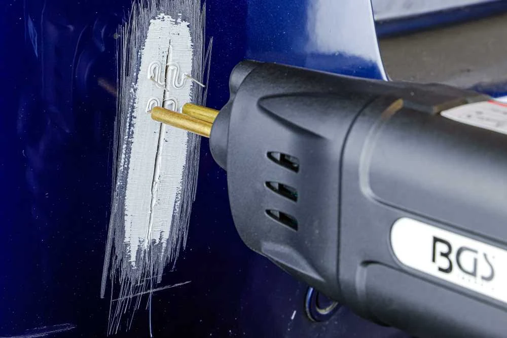 Bgs Technic Karšto segiklio rinkinys plastikui taisyti (74347)