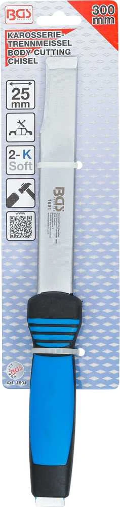 Bgs Technic Tiesus kėbulo gramdymo kaltas | su minkšta rankena | 350 g (1691)