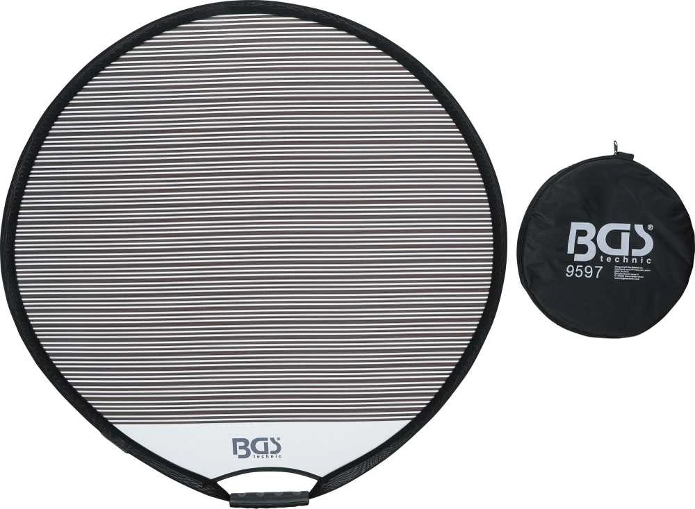 Bgs Technic Kėbulo nelygumų / iškraipymų patikrinimo plokštuma | Ø 800 mm (9597)