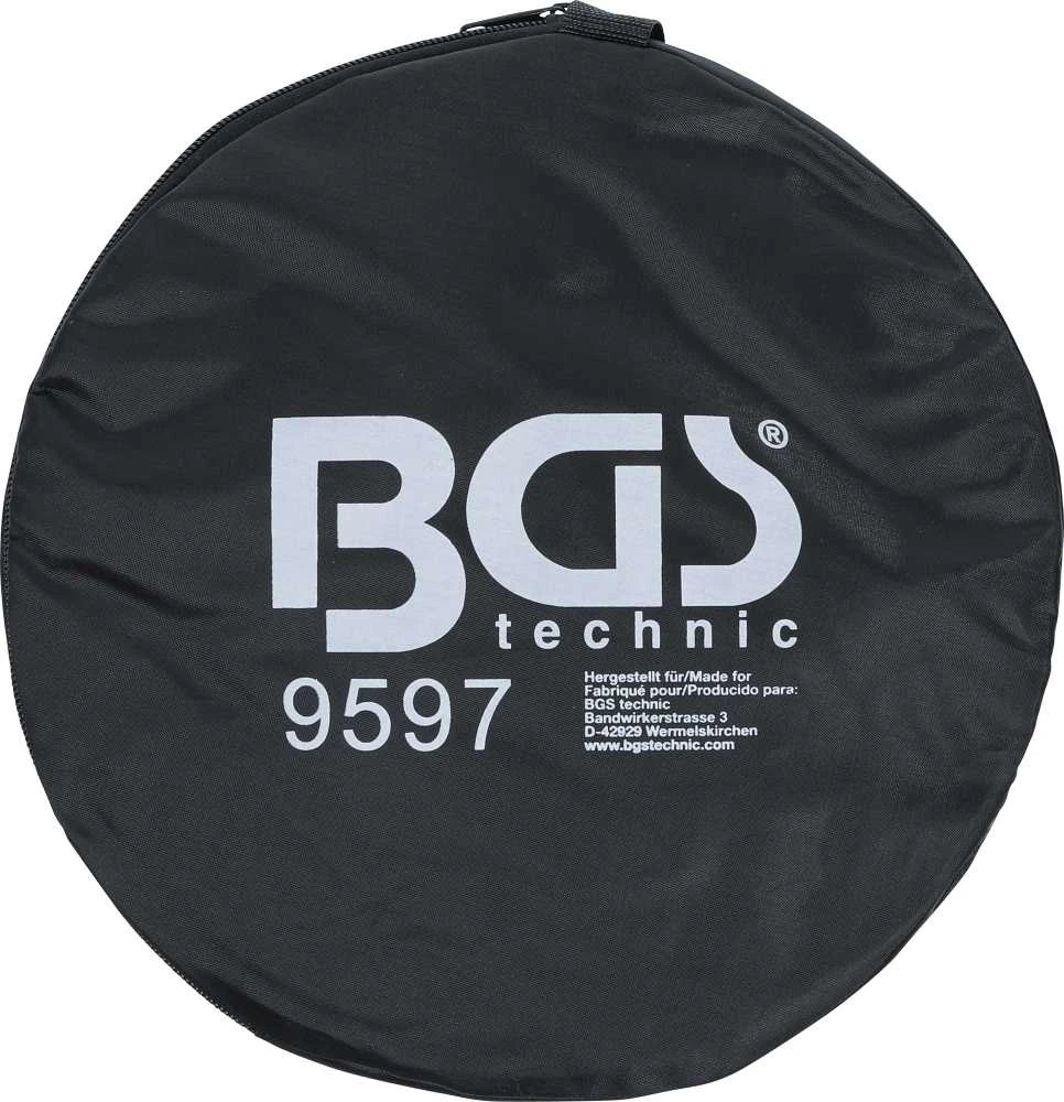 Bgs Technic Kėbulo nelygumų / iškraipymų patikrinimo plokštuma | Ø 800 mm (9597)