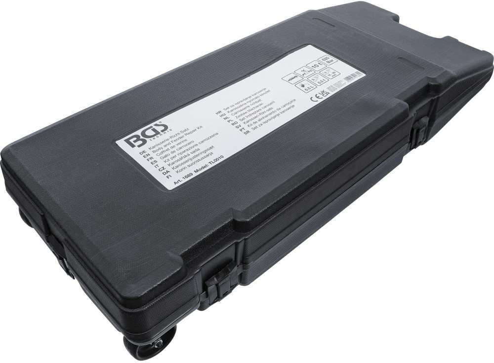 Bgs Technic Kėbulo remonto komplektas profesionalus | hidraulinis | 10 t (1689)