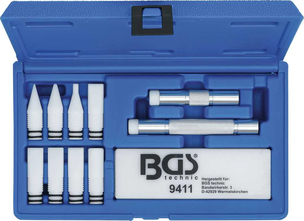 Bgs Technic Kėbulo remonto komplektas | 12 vnt. (9411)