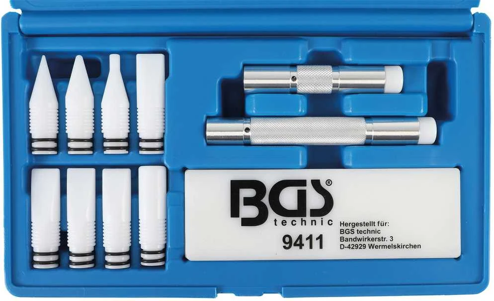 Bgs Technic Kėbulo remonto komplektas | 12 vnt. (9411)
