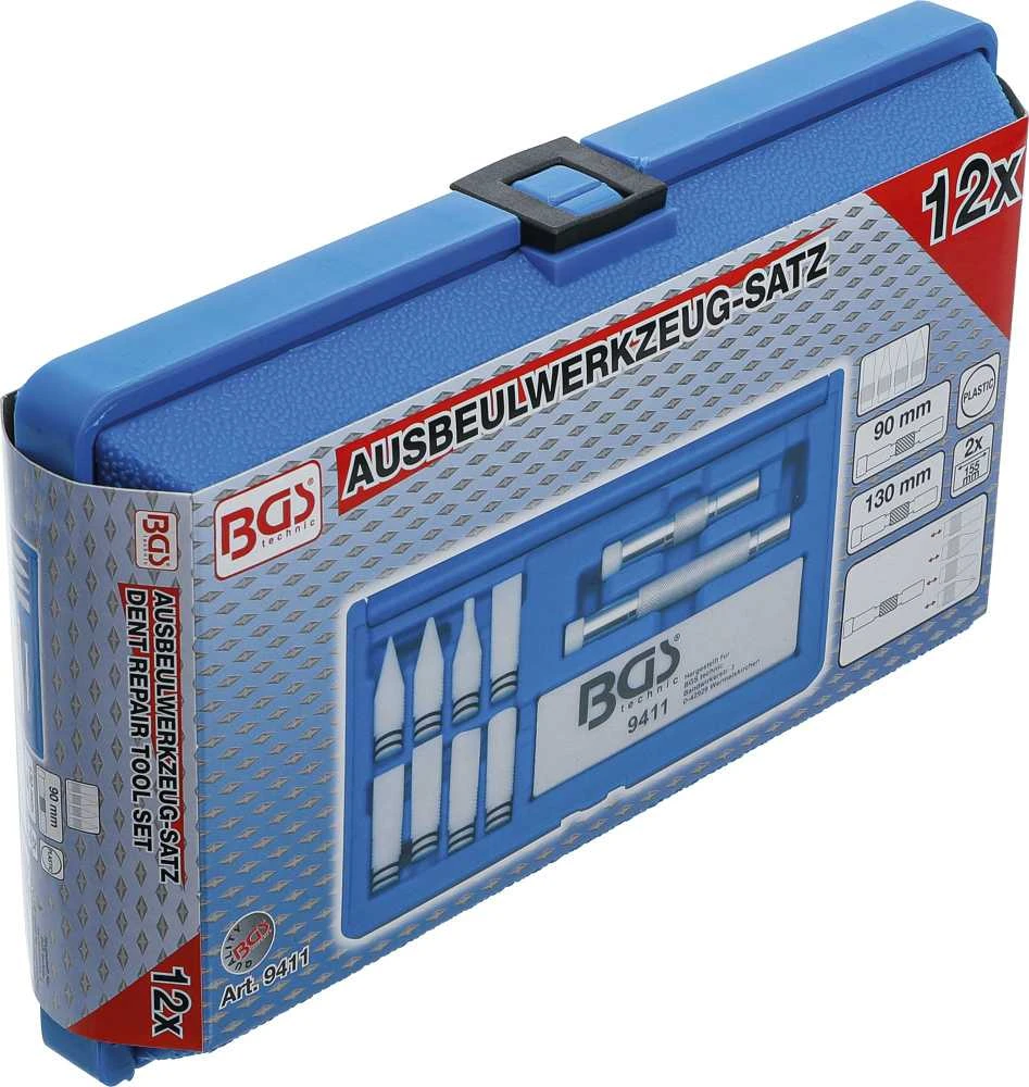Bgs Technic Kėbulo remonto komplektas | 12 vnt. (9411)