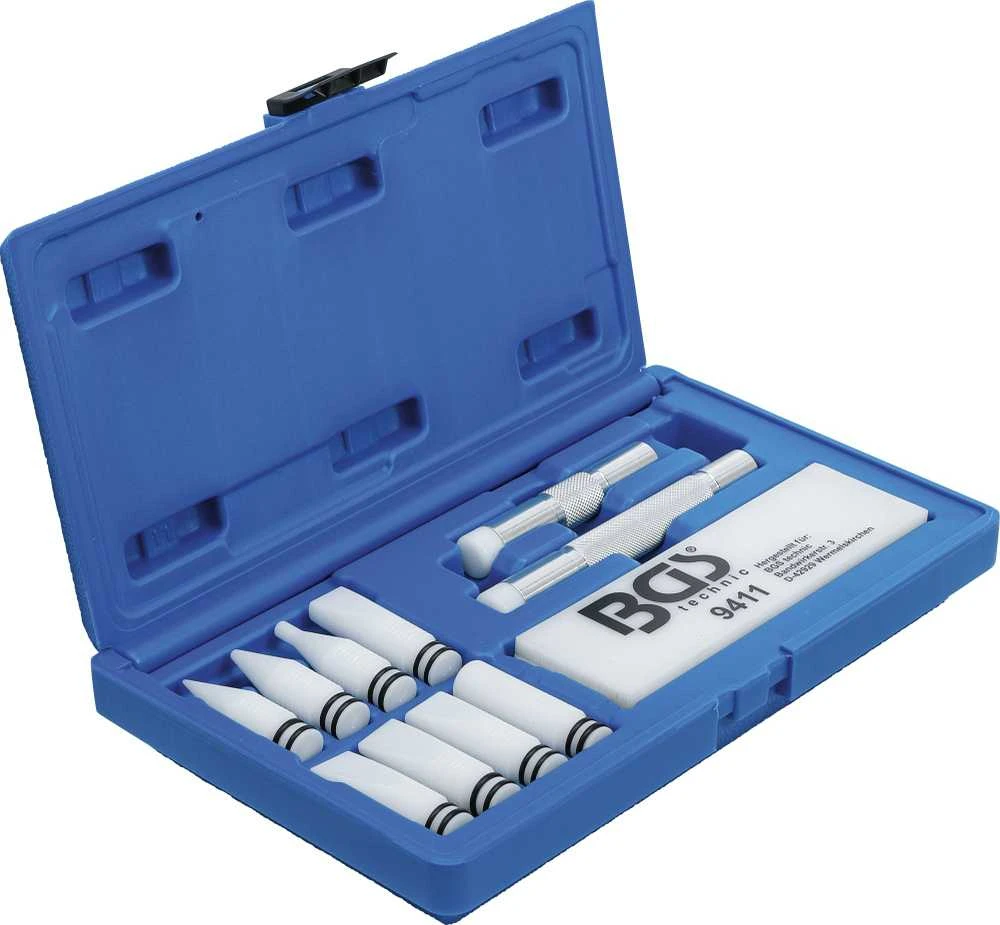 Bgs Technic Kėbulo remonto komplektas | 12 vnt. (9411)