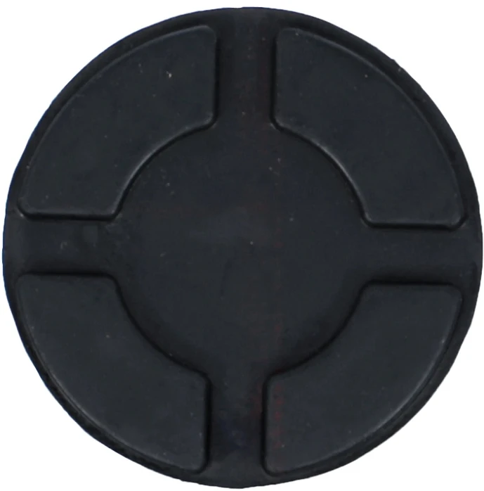 Bgs Technic Keičiama guminė atrama domkratui BGS 7875 | Ø 66 × 16 mm (7875-2)