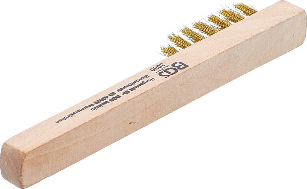 Bgs Technic Kibirkštinės žvakės valymo šepetėlis | 140 mm (3080)