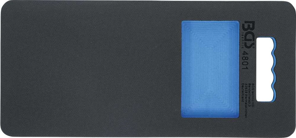 Bgs Technic Kilimėlis / kelių apsauga su dėtuve | 450 x 210 x 30 mm (4801)