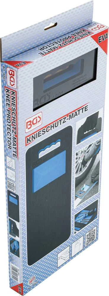 Bgs Technic Kilimėlis / kelių apsauga su dėtuve | 450 x 210 x 30 mm (4801)