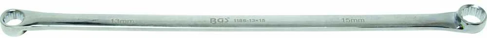 Bgs Technic Kilpinis raktas ilgas 13x15 mm, 370 mm ilgio (1186-13x15)