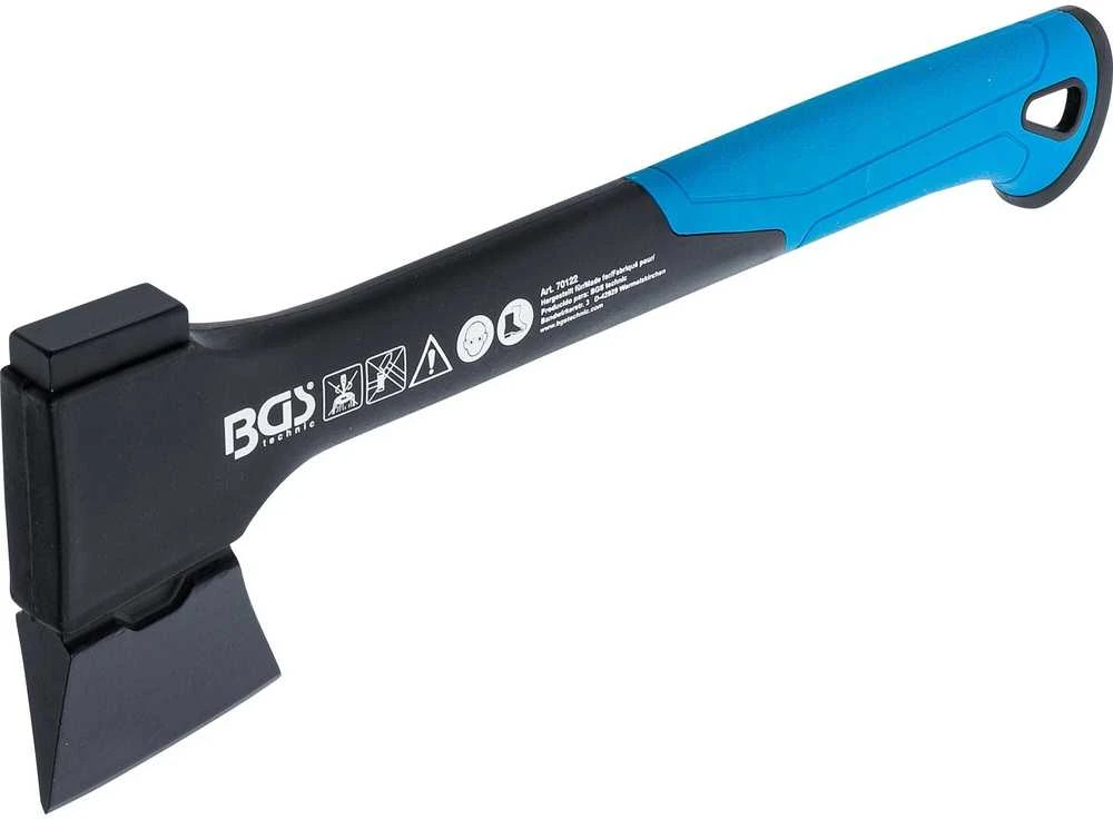 Bgs Technic Kirvis universalus kompaktiškas | Nailono pluošto rankena | 410 g (70122)