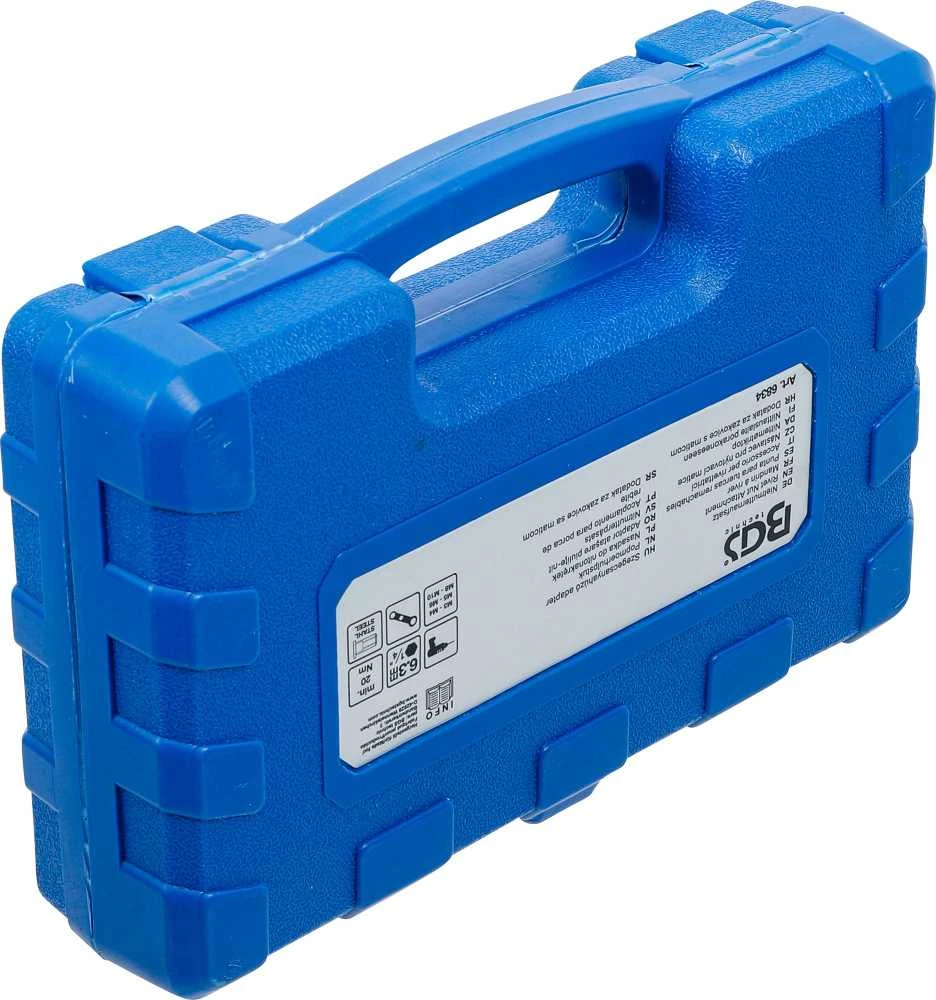 Bgs Technic Kniedės veržlės priedas | Metalinė versija | M3 / M4 / M5 / M6 / M8 / M10 (6834)