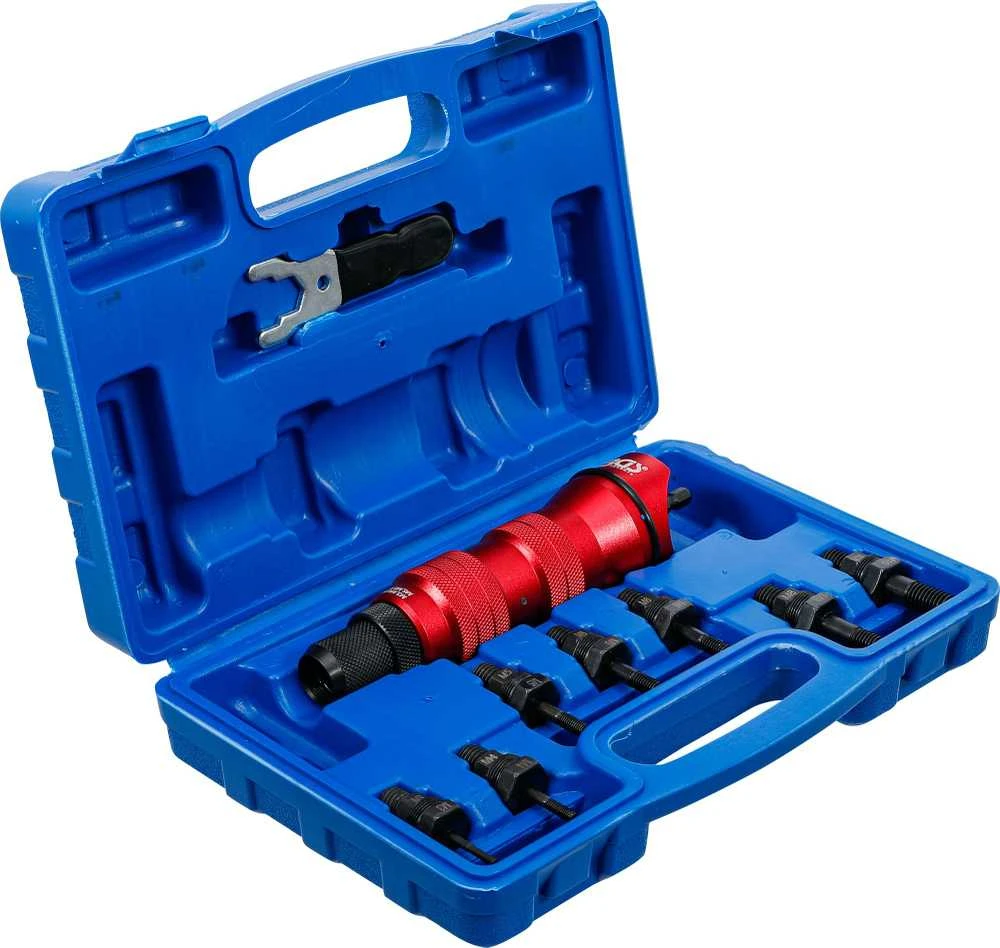 Bgs Technic Kniedės veržlės priedas | Metalinė versija | M3 / M4 / M5 / M6 / M8 / M10 (6834)