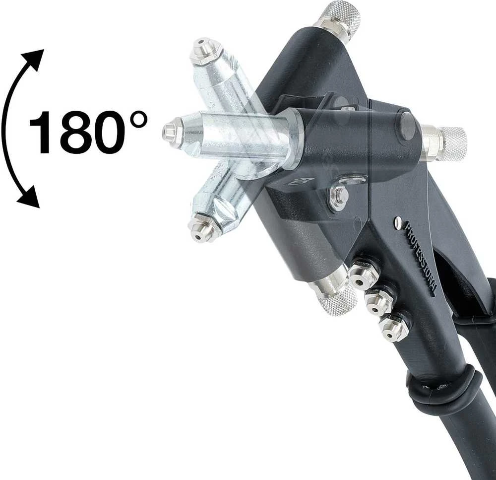 Bgs Technic Kniediklis srieginėms ir standartinėms kniedėms | daug padėčių (438)
