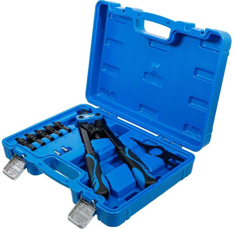 Bgs Technic Kniediklis srieginėms knienėms | M3 - M8 | 7 vnt. (404)