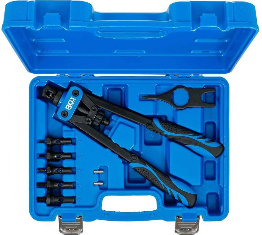 Bgs Technic Kniediklis srieginėms knienėms | M3 - M8 | 7 vnt. (404)