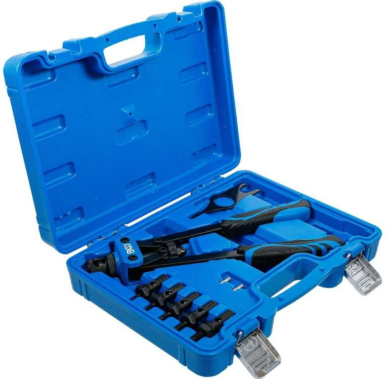 Bgs Technic Kniediklis srieginėms knienėms | M3 - M8 | 7 vnt. (404)