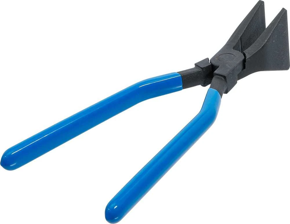Bgs Technic Kombinuotos kraštų nustatymo ir lankstymo replės | tiesios | 280 mm (6160)