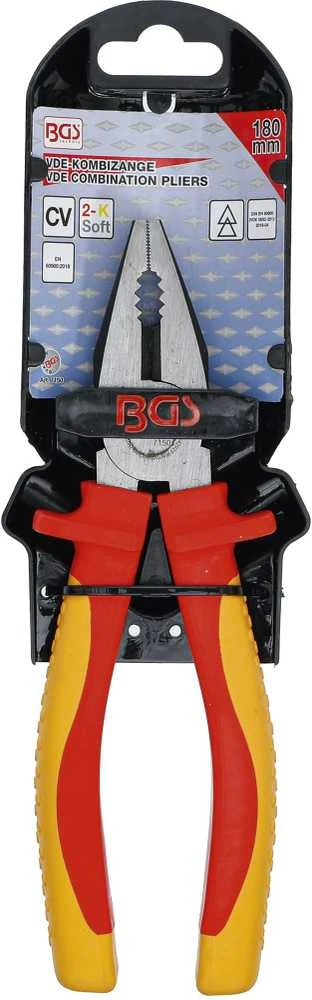 Bgs Technic Kombinuotos replės VDE | 180 mm (7150)