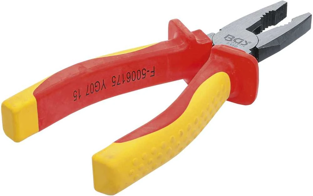 Bgs Technic Kombinuotos replės VDE | 180 mm (7150)
