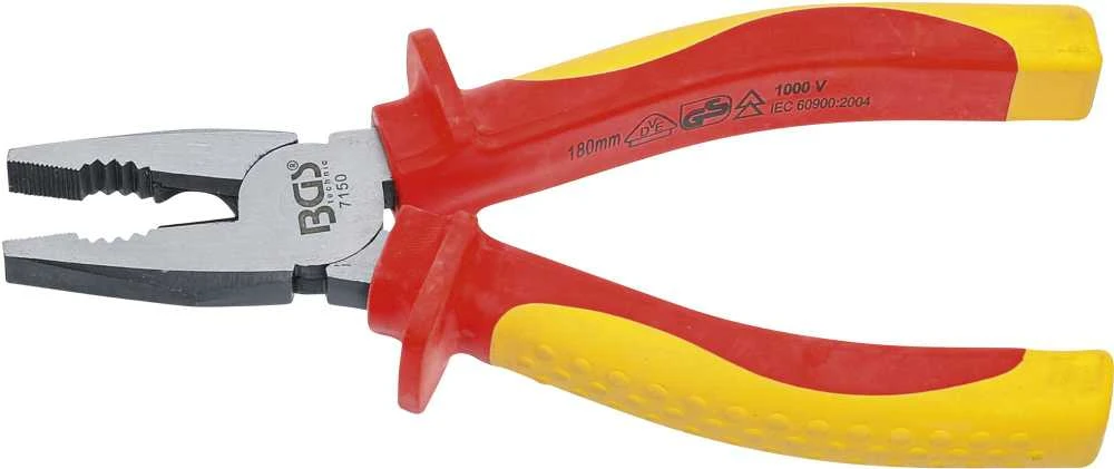 Bgs Technic Kombinuotos replės VDE | 180 mm (7150)
