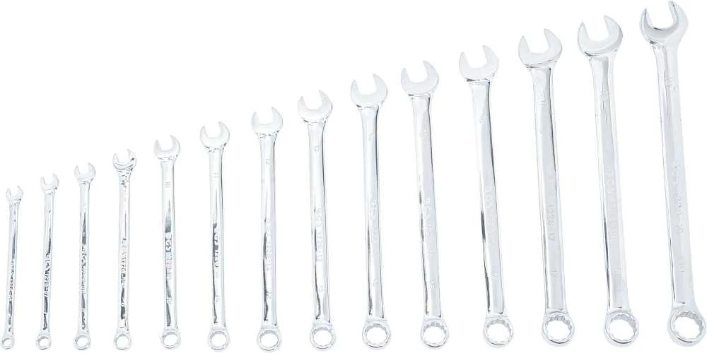 Bgs Technic Kombinuotų pailgintų raktų komplektas | 6 - 19 mm | 14 vnt. (1228)