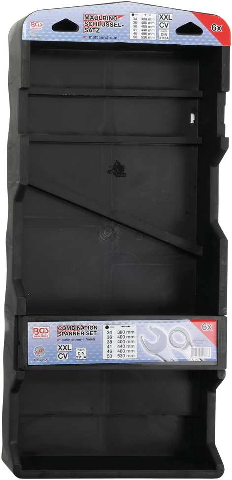 Bgs Technic Kombinuotų raktų komplektas XXL – pramoninis – 34–50 mm, 6 vnt. (32400)