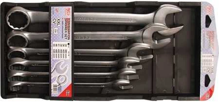 Bgs Technic Kombinuotų raktų komplektas XXL – pramoninis – 34–50 mm, 6 vnt. (32400)