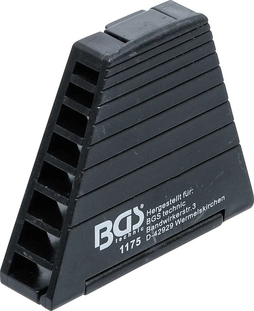 Bgs Technic Kombinuotų raktų laikiklis | 8 skyriai (1175)