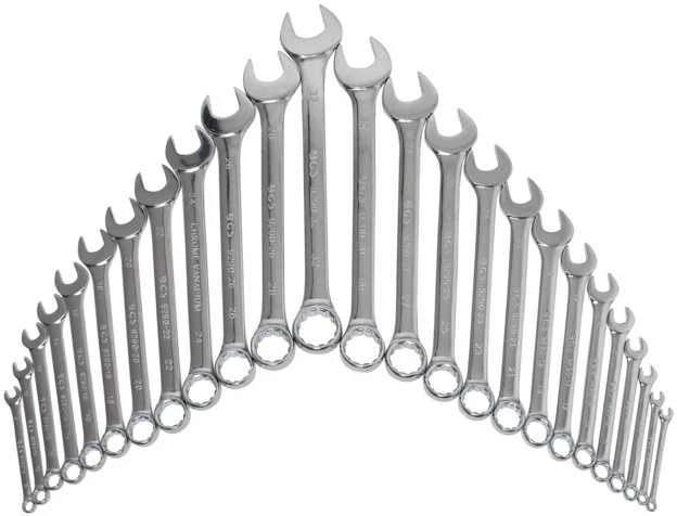 Bgs Technic Kombinuotų raktų rinkinys | 6 - 32 mm | 25 vnt. (9290)