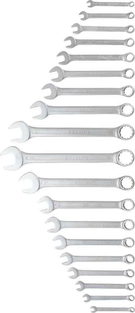Bgs Technic Kombinuotų raktų rinkinys | 8 - 32 mm | 19 vnt. (30500)