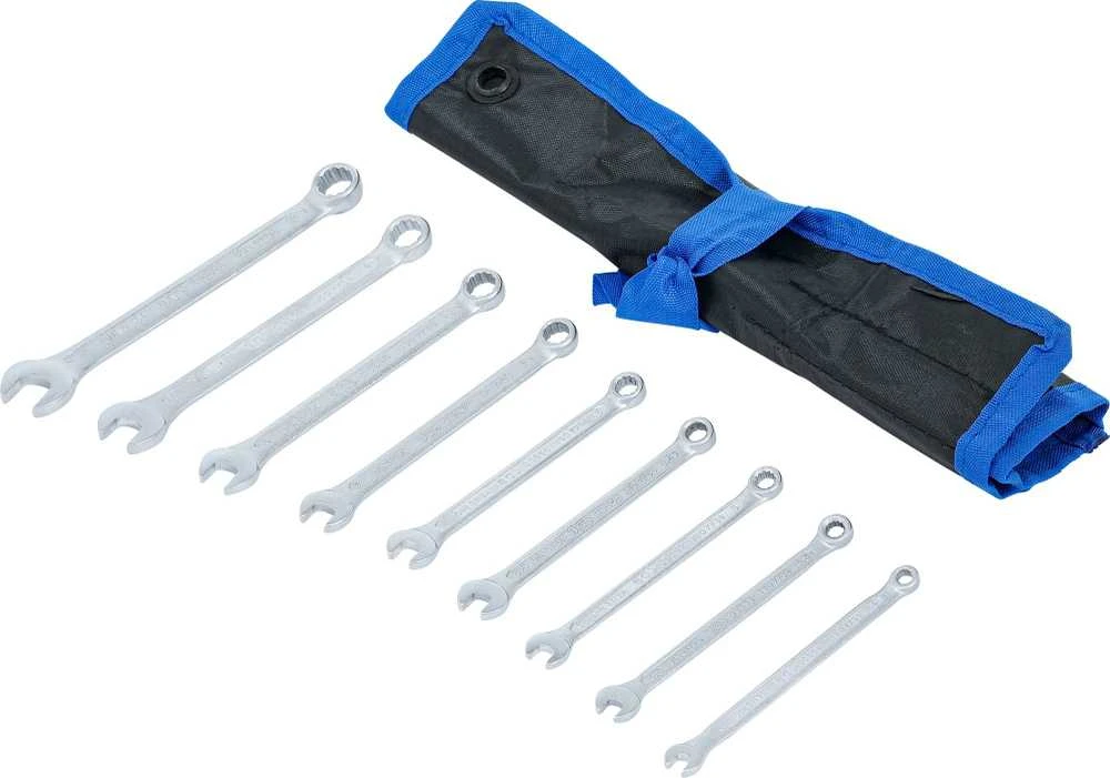 Bgs Technic Kombinuotų raktų rinkinys | 4 - 10 mm | 9 vnt. (30551)