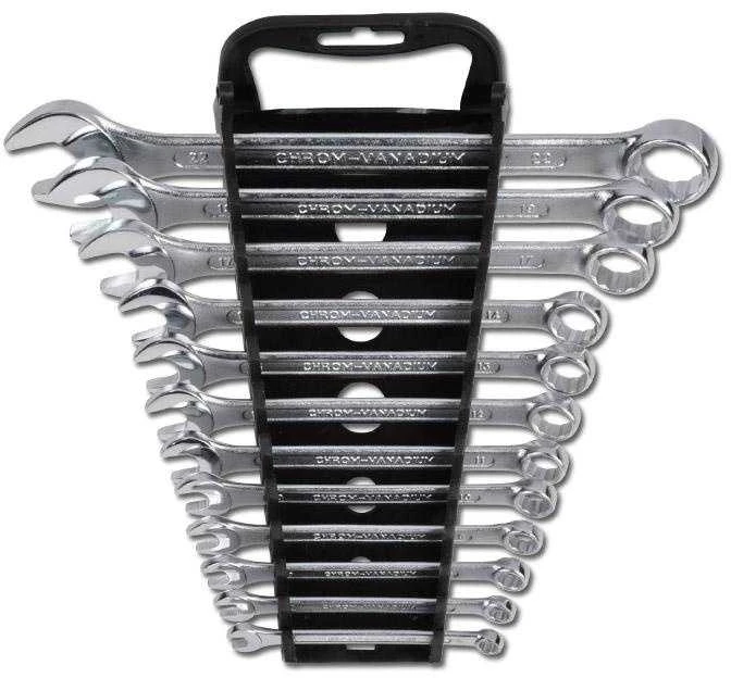 Bgs Technic Kombinuotų raktų rinkinys (DIN 3113) | 6 - 22 mm | 12 vnt. (1211)